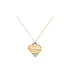 Náhrdelník Srdce z Kombinovaného Zlata
