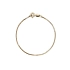 Golden Baby Cube Bracelet - Cube