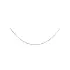 Řetízek z Bílého Zlata Anker