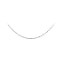 White Gold Chain Anker