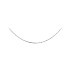 White Gold Chain Anker