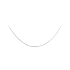 White Gold Snake Chain