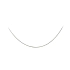 White Gold Cube Chain - Cube