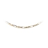 Golden Figaro Chain