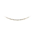 Golden Figaro Chain