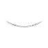 White Gold Armour Chain