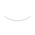 Anker White Gold Chain