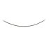 White Gold Fox Tail Chain