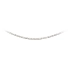 White Gold Armour Chain