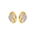 Gold Distinctive Earrings