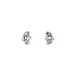 Pecky Earrings with Zircons
