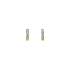 Earrings made of Combination Gold