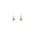 Golden Children Earrings with Zircones