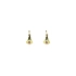Children's Earrings made of Combination Gold