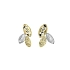 Gold Earrings made of Combination Gold
