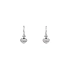 Children's Earrings Hearts with Zircons
