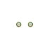 Gold Pecky Earrings with Zircones