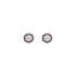 Gold Earrings Earrings with Zircons