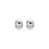 White Gold Earrings