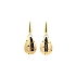 Gold dangle earrings