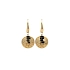 Gold dangle earrings