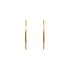 Simple Round Earrings - Yellow Gold Perfection