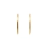 Simple Round Earrings - Yellow Gold Perfection