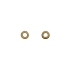 Gold Peck Earrings