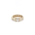 Gold Ring with Zircon