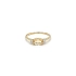 Gold Ring with Citrine