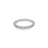 Gold Ring with Zircons