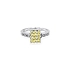 Gold Ring with Colored Stones