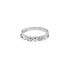 Gold Ring with Zircons