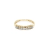 Gold Ring with Zircons
