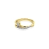 Gold Ring with Zircons