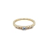 Gold Ring with Blue Topaz