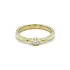 Zlatý Zásnubní Prsten se Zirkonem