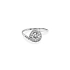 Gold Ring with Zircons