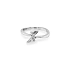 Gold Ring with Zircon