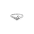 Gold Ring with Zircons