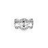 Gold Ring with Zircons