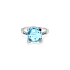 Gold Ring with Coloured Zircons