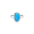 Golden Ring with Turquoise