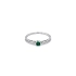 Gold Ring with Emerald