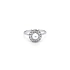 Ring with White Gold Pearl