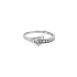 Gold Ring with Zircons