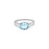 Gold Ring with Blue Quartz