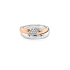 Gold Ring with Zircons