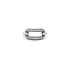 White Gold Ring with Zircons