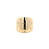 Gold Ring with Zircons